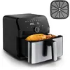 Image de Friteuse sans huile Moulinex Easy Fry Mega EZ855D20-RA 7.5 L Argent Reconditionné en occasion ou reconditionné