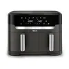 Image de Friteuse sans huile Tefal Dual Easy Fry EY942HE0 11L Noir Reconditionné en occasion ou reconditionné