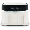 Image de Friteuse sans huile Moulinex Easy Fry Dual EZ901AF0-RA Collection Ivoire Blanc 8L Reconditionné en occasion ou reconditionné