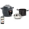 Image de Mijoteur Moulinex Cookeo+ Gris Java Pepper CE851HF0 Gris anthracite Reconditionné en occasion ou reconditionné