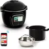 Image de Moulinex - Cookeo  Ce902800 Noir Touch Wifi 6 L, 13 Modes De Cuisson, 250 Recettes