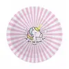 Image de Assiette carton SCRAPCOOKING x8 Licorne 23cm