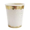 Image de Gobelet SCRAPCOOKING x8 gold 25cl