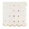 Image de Serviette en papier SCRAPCOOKING x20 gold