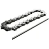Image de Lot de 2chaînes pour tronçonneuse VENTEO - Chaînes pour bricolage/élagage/coupe de bois - Affuteur inclus - Lame de 15,24cm