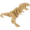 Image de MegaCrea DIY Maquette en Carton Dinosaure Tyranosaure 28 x 18 x
