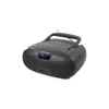 Image de Muse Radio portable DAB+ avec lecteur CD - MD-208DB - Noir