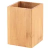 Image de Tendance - Gobelet en Bambou - Bambou - Salle de Bain - Accessoire Salle de Bain à Poser