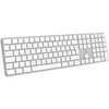 Image de Mobility Lab   KMP2000W   Clavier Mac sans Fil Multi-connexions   AZERTY, Récepteur 2.4 Ghz USB + 3 x Bluetooth, 15 raccourcis multimédia, Recharge Rapide Via USB-C   Mac