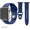 Image de Bracelet IBROZ Apple Watch SoftTouch 38/40/41mm bleu