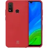 Image de Coque IBROZ Huawei P Smart 2020 Silicone rouge