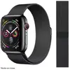 Image de Bracelet IBROZ Apple Watch 38/40/41mm Maille noir