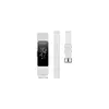 Image de Bracelet IBROZ Fitbit Inspire 1/2 Silicone blanc