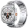 Image de Ibroz - Bracelet  Galaxy Watch Ultra 47 Mm Acier Silver