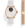 Image de WITHINGS BUNDLE Scanwatch 2 + bracelet milanais en or rose - Montre connectée H&F, Suivi de santé avec ECG, SPO2, Suivi de température, du Sommeil, du Cycle menstruel, 35j de Batterie, Android & iOS