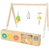 Image de Little Big Friends Wooden Activity Gym | Montessori toy encourages early motor skills | Farm