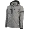 Image de NORTH WAYS 444121133GM North Ways 1133 Fleurs Veste matelassée Gris, M Taille M
