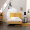 Image de Someo - Matelas Mousse Aurore 200 - SOMEO 90x200 en Mousse - Blanc