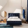 Image de Someo - Matelas Ressorts et mémoire de Forme Rêve 500 - SOMEO 140x190 en Ressorts - Blanc