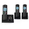 Image de Alcatel Téléphone Fixe sans Fil avec Répondeur Trio, F685, Noir