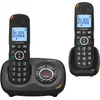 Image de Téléphone sans fil ALCATEL XL595 Voice Duo Noir