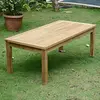 Image de TECK'Attitude Table basse rectangulaire en teck 120 x 60 cm