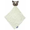 Image de Doudou plat 28cm coton bio Rhinocéros Coq en Pâte® - Doudou Coton bio 21DOURHI