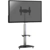 Image de KIMEX - Support TV - Mobile - Pour écran 37-75 pouces - Hauteur réglable 120-180 cm - 030-2020