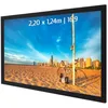 Image de KIMEX - Ecran de Projection - sur Cadre Fixe - 2,20 x 1,24 m - Format 16:9-044-3013
