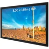 Image de Ecran de Projection sur Cadre 3,00x1,69m 16:9