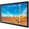 Image de Ecran de Projection sur Cadre 3,20x1,80m 16:9