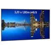 Image de KIMEX - Ecran de Projection - sur Cadre Fixe - Cadre Ultra-Fin - 3,20 x 1,80 m - Format 16:9-044-6018