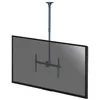 Image de KIMEX - Support TV - Fixation plafond - Hauteur réglable 106-156 cm - Orientable - Inclinable - Pour écran 37-75 pouces - 014-4013