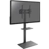 Image de KIMEX - Support TV - Sur pied - Pour écran 32-55 pouces - Hauteur réglable 95-125 cm - 030-1744