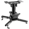 Image de KIMEX 052-3001 Support de plafond pour projecteur, Hauteur 25 cm, Noir