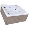Image de NETSPA, Spa Acrylique, Jardin, Piscines, spas et Accessoires, Spas, SP-WAVE2