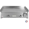 Image de PLANCHAELEC- Plancha Electrique ANTHEA E650-3000W - Plaque De Cuisson - Inox - Thermostat Réglable - 12 Personnes - Made In France - L65 X P43 X H25 cm