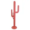Image de PLANCHAELEC - Cactus Métal 3 Branches - Décoration Extérieure - Jardin Ou Terrasse - À Fixer Au Sol - Made In France - Grenadine - 185cm