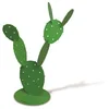 Image de Planchaelec - Cactus Métal Figuier - Décoration Extérieure - Jardin Ou Terrasse - À Fixer Au Sol - Made in France - Vert - 85cm