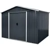 Image de WERKA PRO Abri Jardin en métal 6,6m2 2,38 x 2,79 x H1,99m