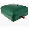 Image de WERKA Pro - Bidon de pluie souple 3000 litres en PVC 0,7 mm, résistant aux intempéries, avec valve 1/4 tour de 1,5" et entrée d'eau 1" - couleur verte 2 x 1,5 x 1 m