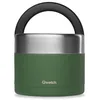 Image de QWETCH - Lunch Box Isotherme Inox avec Poignée - Kaki 850ml - Boîte Alimentaire Repas Chaud - 5h Chaud et 7h Froid - Etanche & Sans-BPA