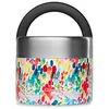 Image de QWETCH - Lunch Box Isotherme Inox avec Poignée - Arty 850ml - Boîte Alimentaire Repas Chaud - 5h Chaud et 7h Froid - Etanche & Sans-BPA