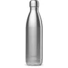 Image de Qwetch QD3030 Bouteille Isotherme Mixte Adulte, Argent, 750 ml