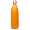 Image de Qwetch - Bouteille Isotherme Pop Orange 1L - Gourde Nomade Inox - 24h Froid et 12h Chaud - Etanche, Sans BPA & Réutilisable - Gourde isotherme pour Sport, Voyage, Bureau, Randonnée