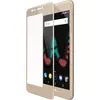 Image de Protège écran WIKO Tempered glass U'Pulse Lite contour gold