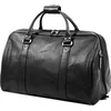 Image de Sac De Voyage Gérard Henon Arizona Cuir De Vachette Gras Pleine Fleur GH 5290, Noir, Taille unique, Sac de voyage