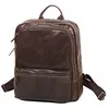 Image de Gérard Henon Sac À Dos Outland En Cuir De Vachette Vieilli Pleine Fleur GH 8366, Marron, Taille unique, Traditionnel