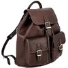 Image de Katana Sac À Dos Cuir De Vachette K 32543, Chocolat, Taille unique