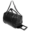 Image de Sac De Voyage Trolley Katana en Cuir De Vachette Gras K 33157, Noir, Taille unique, Sac de voyage